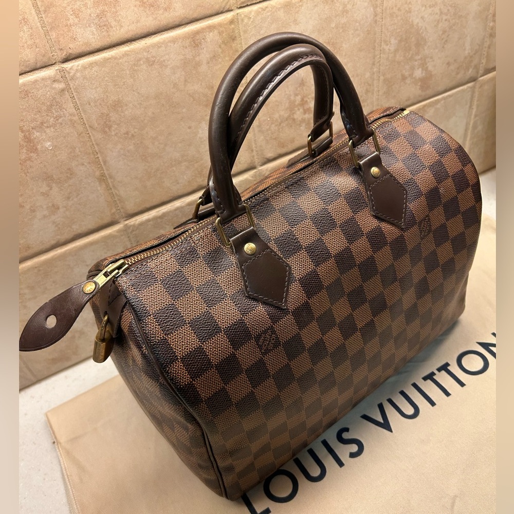 Louis Vuitton Speedy Damier 30 - Picture 2 of 16